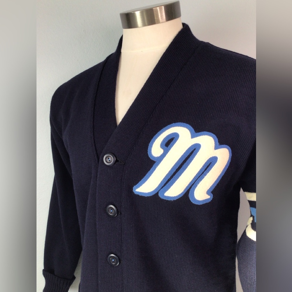 RARE Dehen 1920 Jacket Wool - Picture 6 of 10